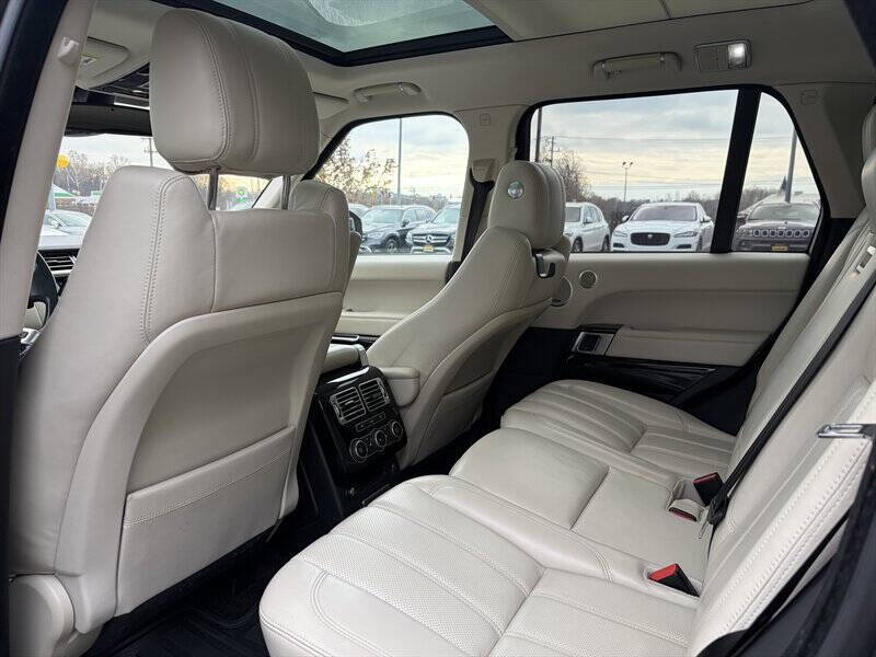 2016 Land Rover Range Rover Supercharged