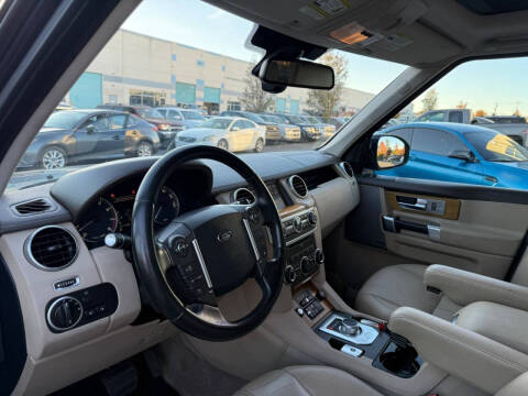 2016 Land Rover LR4 HSE