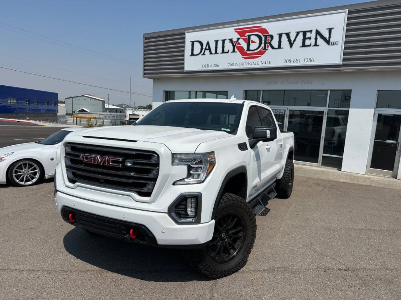 2021 GMC Sierra 1500 for sale at Daily Driven LLC in Idaho Falls, ID