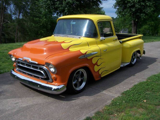 1957 chevy trucks