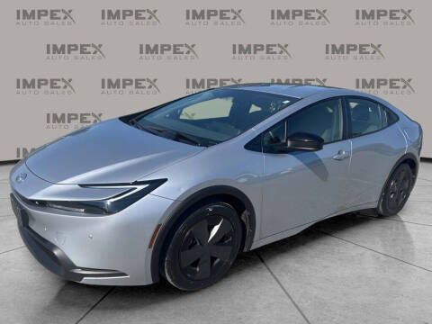 2024 Toyota Prius LE