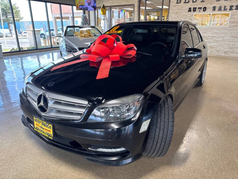 2011 Mercedes-Benz C-Class