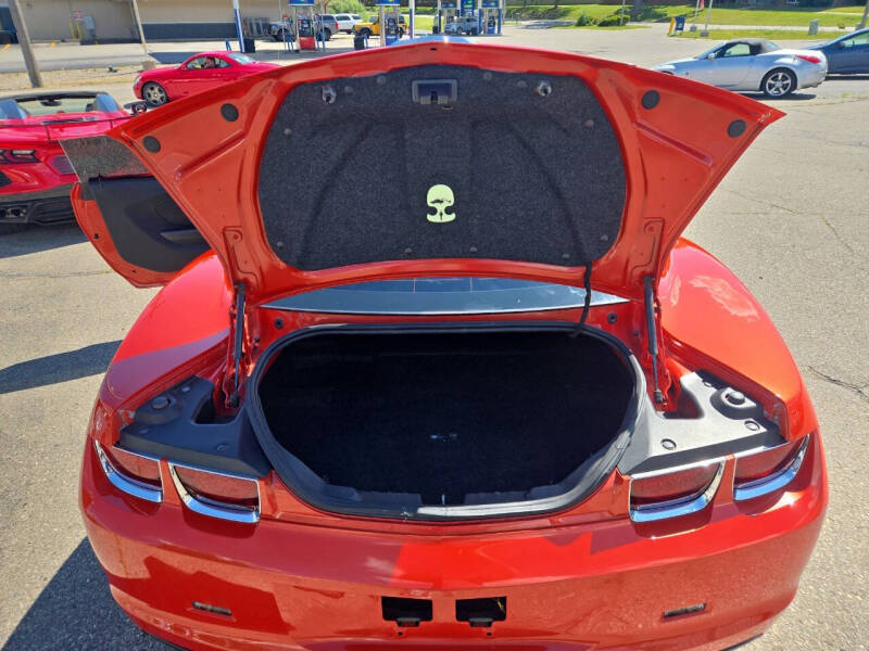 2012 Chevrolet Camaro LT
