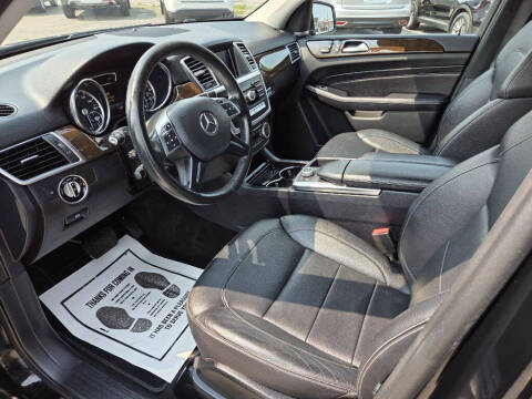 2015 Mercedes-Benz M-Class ML 350 4MATIC