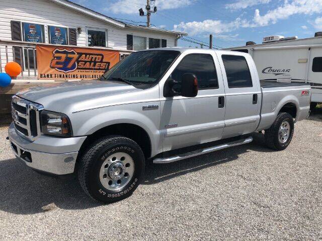 2005 Ford F-250 Super Duty for sale at 27 Auto Sales LLC in Somerset KY