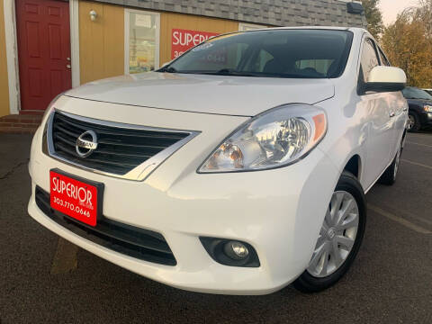 2014 Nissan Versa for sale at Superior Auto Sales, LLC in Wheat Ridge CO