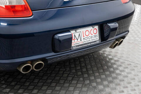 2006 Porsche 911 Carrera S