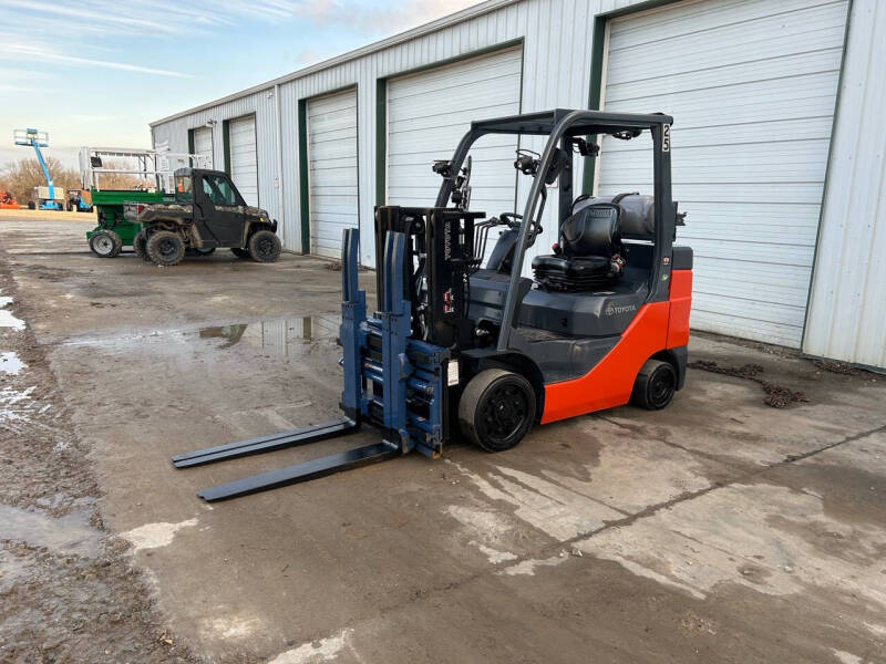 2022 Toyota 50-8FGCU30 Forklift