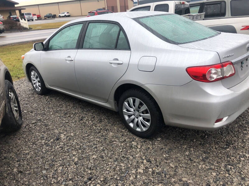 2012 Toyota Corolla for sale at TJV Auto Group in Columbiana OH