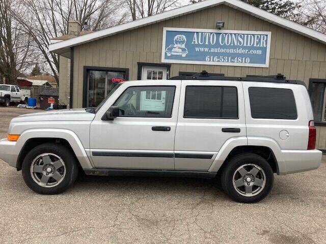 2006 Jeep Commander for sale at Auto Consider Inc. in Grand Rapids MI