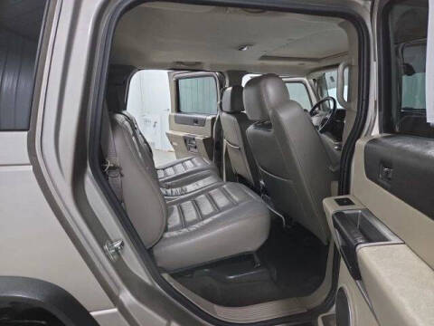 2003 HUMMER H2