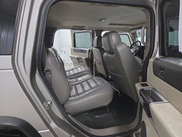 2003 HUMMER H2
