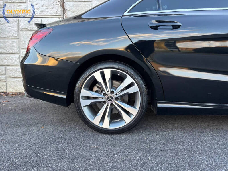 2018 Mercedes-Benz CLA CLA 250 4MATIC