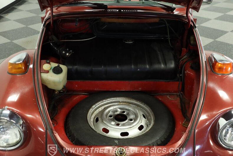 1973 Volkswagen Super Beetle