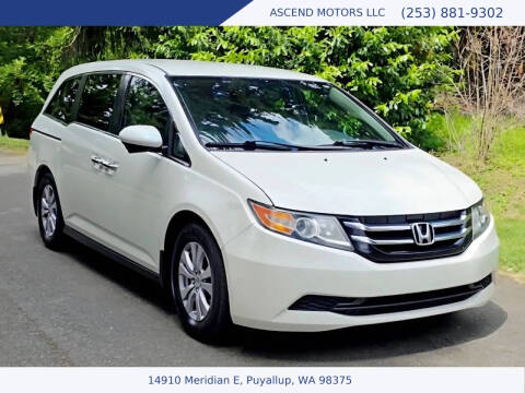 2016 Honda Odyssey EX