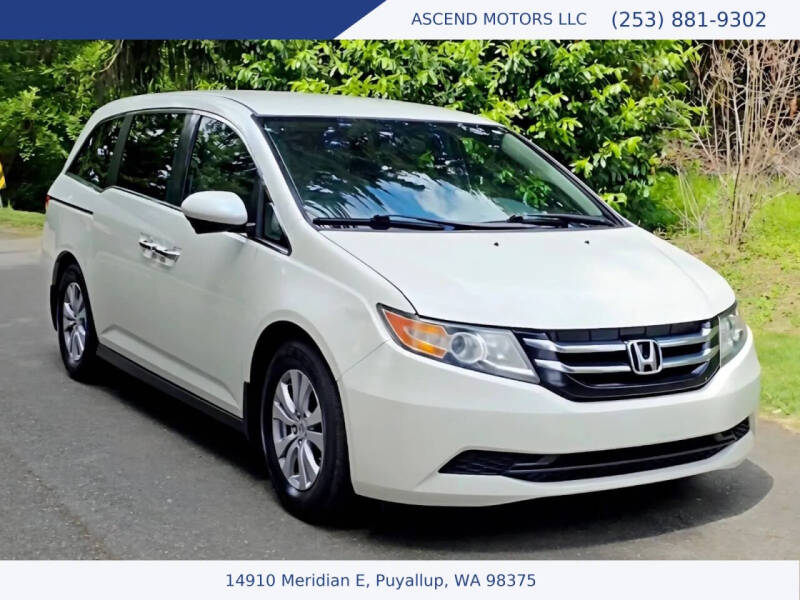 2016 Honda Odyssey EX
