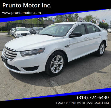 2015 Ford Taurus SE