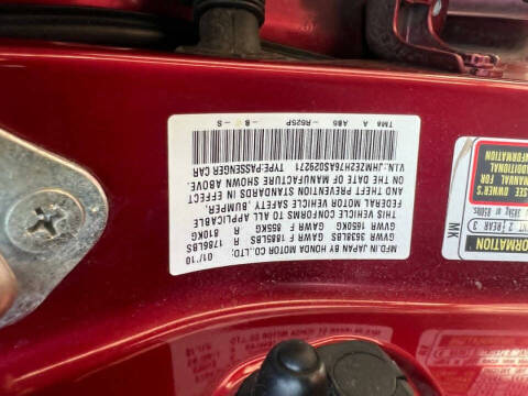 2010 Honda Insight EX