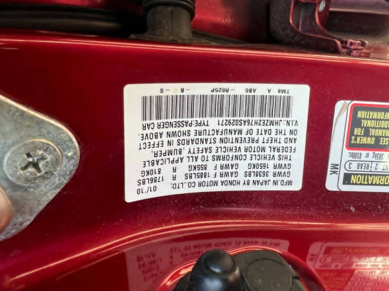 2010 Honda Insight EX