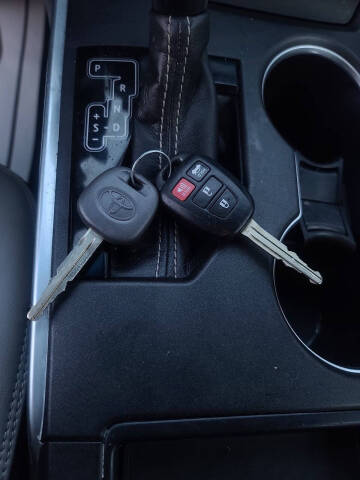 2016 Toyota Camry SE