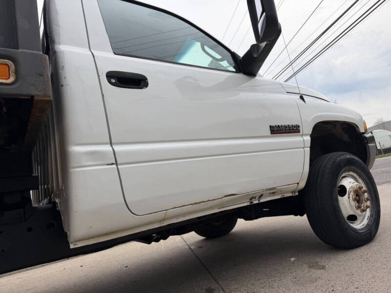 2001 Dodge Ram 3500