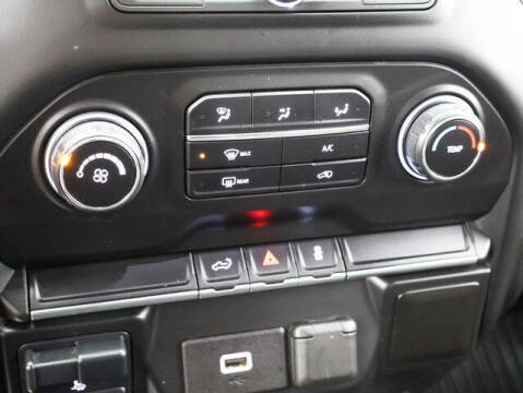 2020 Chevrolet Silverado 1500 Custom