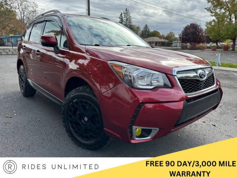 2014 Subaru Forester for sale at Rides Unlimited in Meridian ID