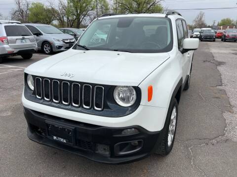 2016 Jeep Renegade for sale at IT GROUP in Oklahoma City OK
