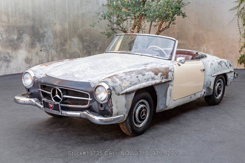 1958 Mercedes-Benz 190-Class