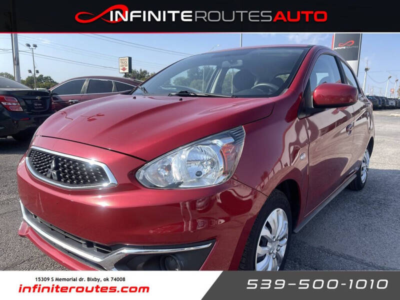 2018 Mitsubishi Mirage for sale at Infinite Routes Auto in Bixby OK