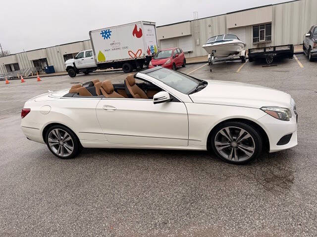 2017 Mercedes-Benz E-Class E 400