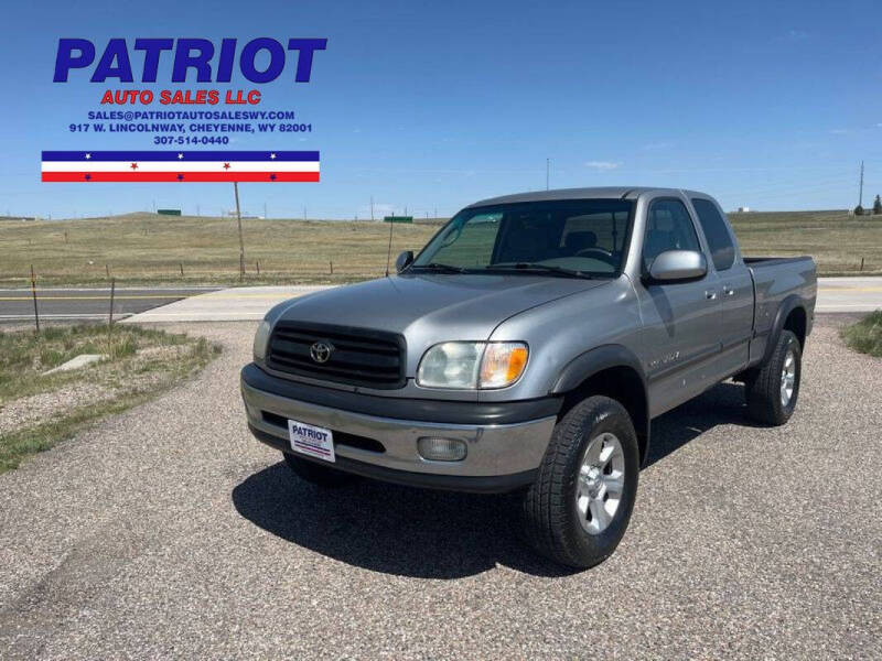 2001 Toyota Tundra SR5