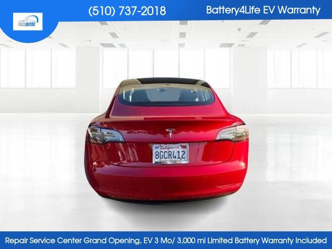 2018 Tesla Model 3