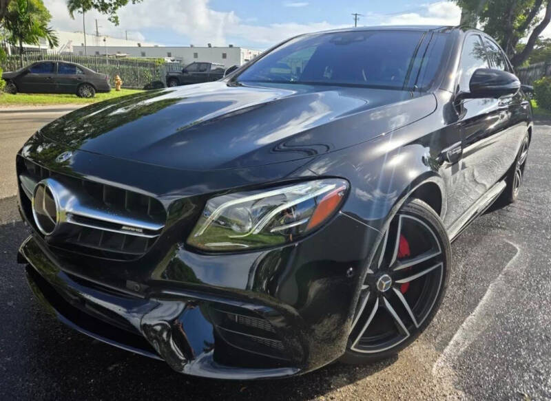 2018 Mercedes-Benz E-Class for sale at Vice City Deals in Miami Beach FL