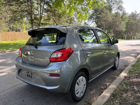2018 Mitsubishi Mirage ES