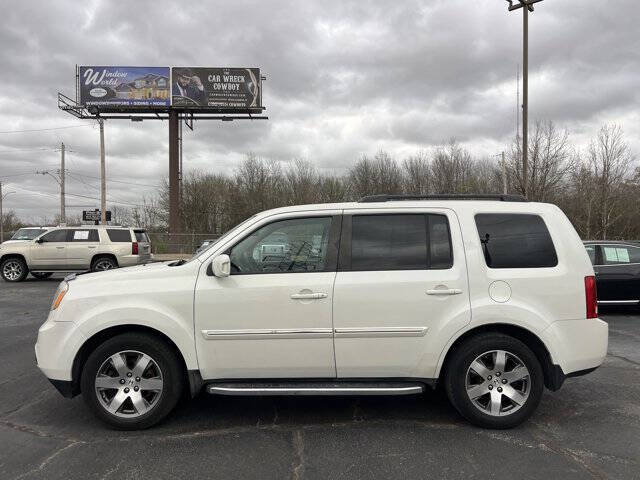 2015 Honda Pilot Touring