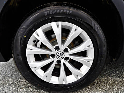 2018 Volkswagen Tiguan 2.0T SE 4Motion