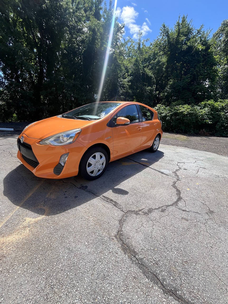 2016 Toyota Prius c for sale at Guaranteed Auto Sales in Johnston, RI