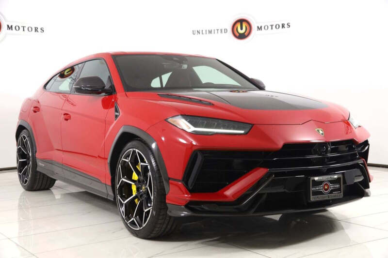 2024 Lamborghini Urus Performante