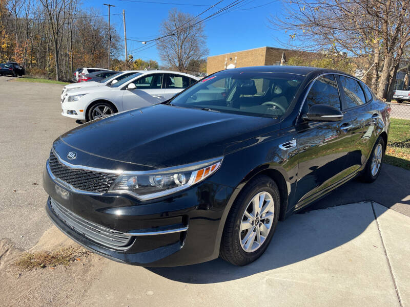 2016 Kia Optima for sale at Quality Auto Today in Kalamazoo MI