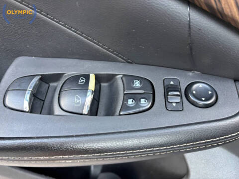 2016 Nissan Maxima Platinum