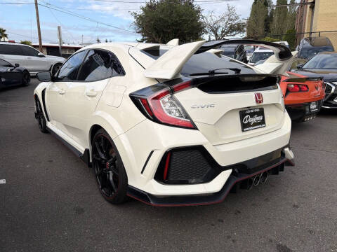 2017 Honda Civic Type R Touring