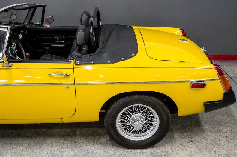 1980 MG MGB