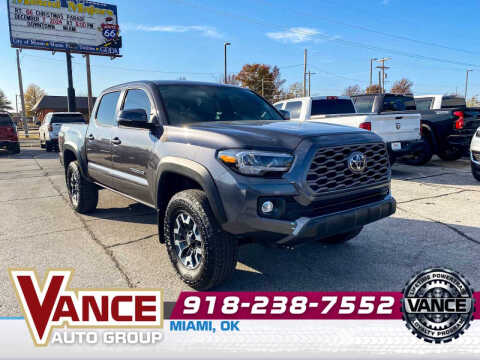 2023 Toyota Tacoma for sale at Vance Fleet Services in Guthrie OK