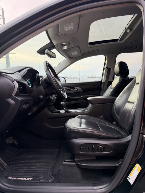 2018 Chevrolet Traverse Premier