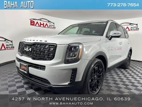 2022 Kia Telluride for sale at Baha Auto Sales in Chicago IL