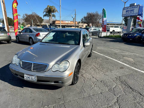 2004 Mercedes-Benz C-Class for sale at Blue Eagle Motors in Fremont CA