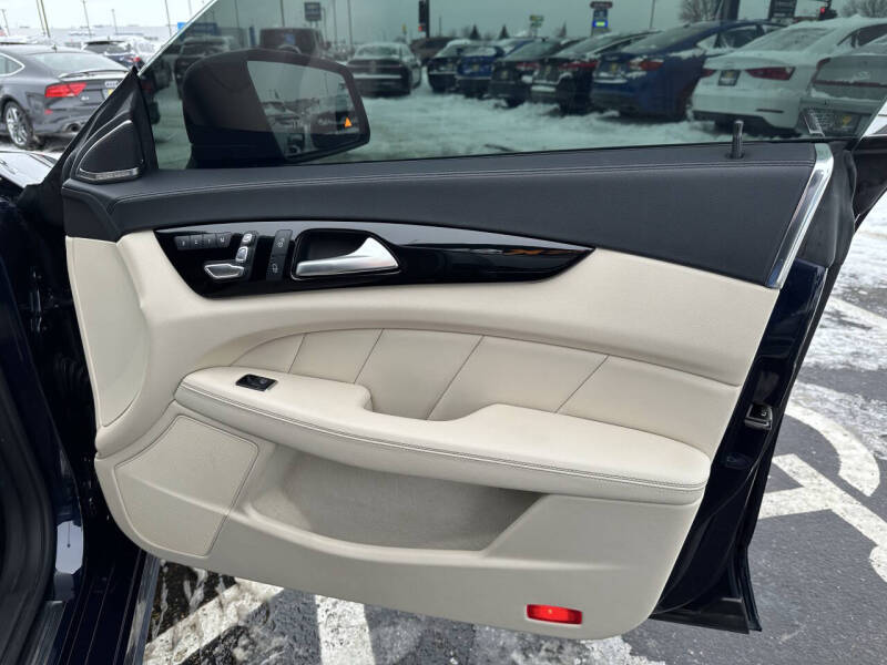 2016 Mercedes-Benz CLS CLS 400 4MATIC