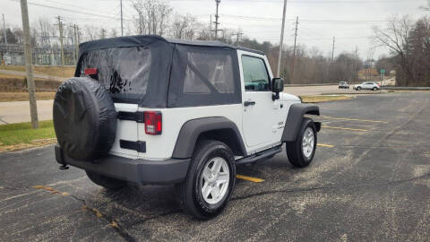 2017 Jeep Wrangler Sport