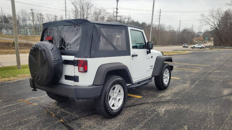 2017 Jeep Wrangler Sport